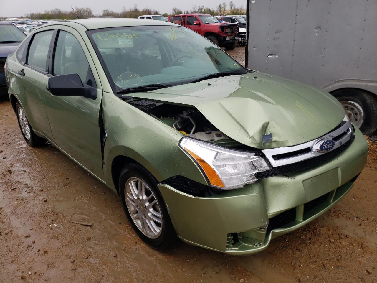 FORD FOCUS SE 2008 with VIN 1FAHP35N98W272629 - Photo from auction