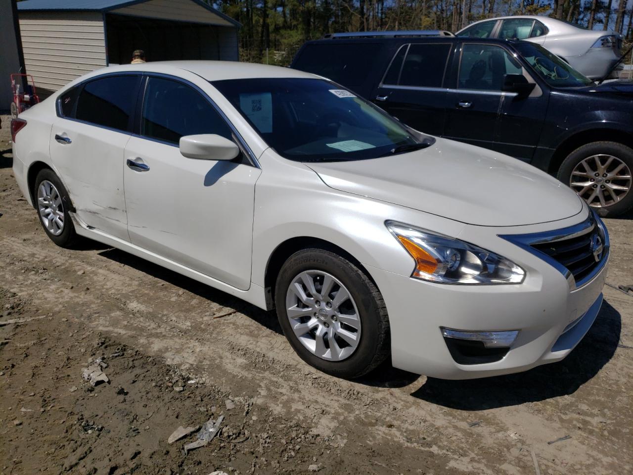 NISSAN ALTIMA 2.5 2014 with VIN 1N4AL3AP0EC275694 - Photo from auction