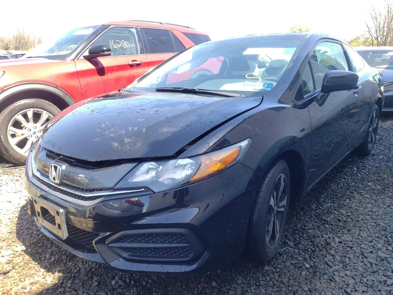 Photo 2 from auction – 2015 HONDA CIVIC EX with VIN 2HGFG3B82FH529031