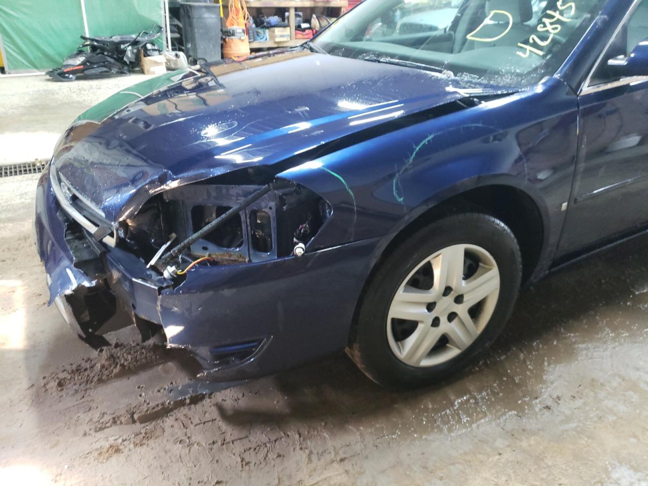 Photo 9 from auction – 2008 CHEVROLET IMPALA LS with VIN 2G1WB58K089281654