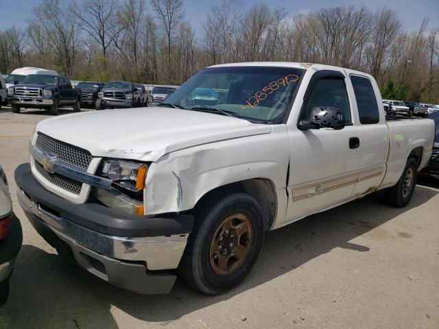 Photo 2 from auction – 2004 CHEVROLET SILVERADO with VIN 2GCEC19T741401071