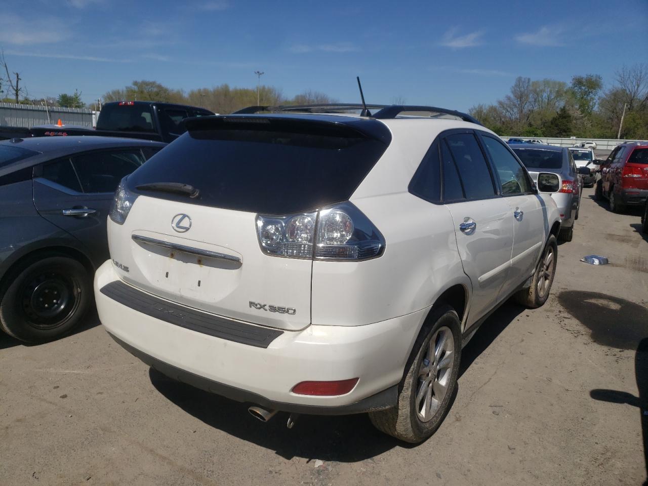 Photo 4 from auction – 2008 LEXUS RX 350 with VIN 2T2HK31U38C090953