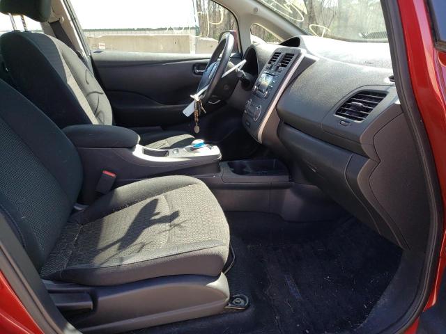 Photo 5 from auction – 2015 NISSAN LEAF S with VIN 1N4AZ0CP9FC311247