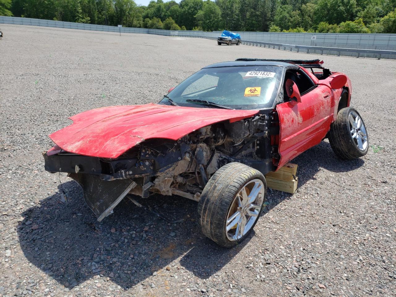 Photo 2 from auction – 2000 CHEVROLET CORVETTE with VIN 1G1YY22G5Y5125536