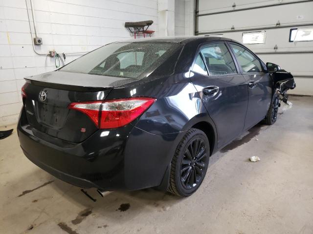 Photo 4 from auction – 2014 TOYOTA COROLLA L with VIN 5YFBURHE4EP143760