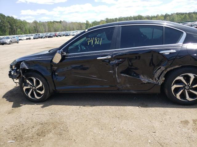 Photo 9 from auction – 2016 HONDA ACCORD EX with VIN 1HGCR2F77GA102405