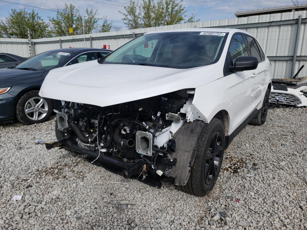 Photo 2 from auction – 2020 FORD EDGE SE with VIN 2FMPK3G97LBB46585