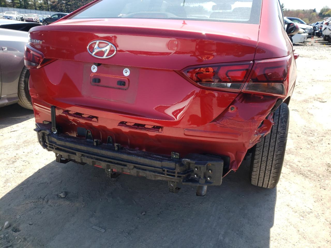 Photo 9 from auction – 2019 HYUNDAI ACCENT SE with VIN 3KPC24A33KE063093