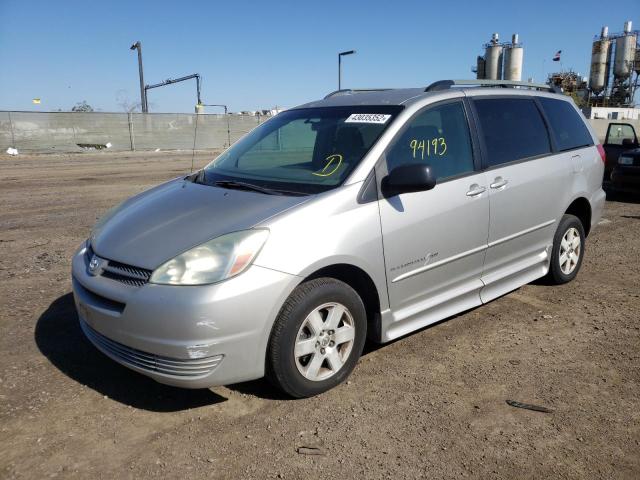 Photo 2 from auction – 2004 TOYOTA SIENNA with VIN 5TDZA23CX4S078763