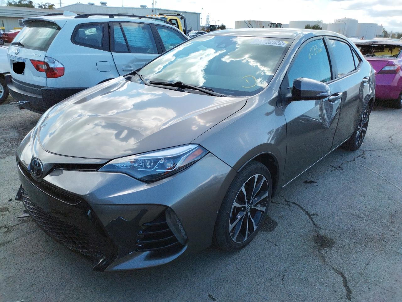 Photo 2 from auction – 2017 TOYOTA COROLLA L with VIN 2T1BURHE0HC769827