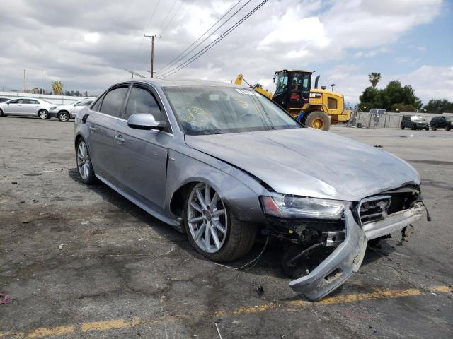 AUDI A4 PREMIUM 2015 with VIN WAUFFAFL2FN020775 - Photo from auction