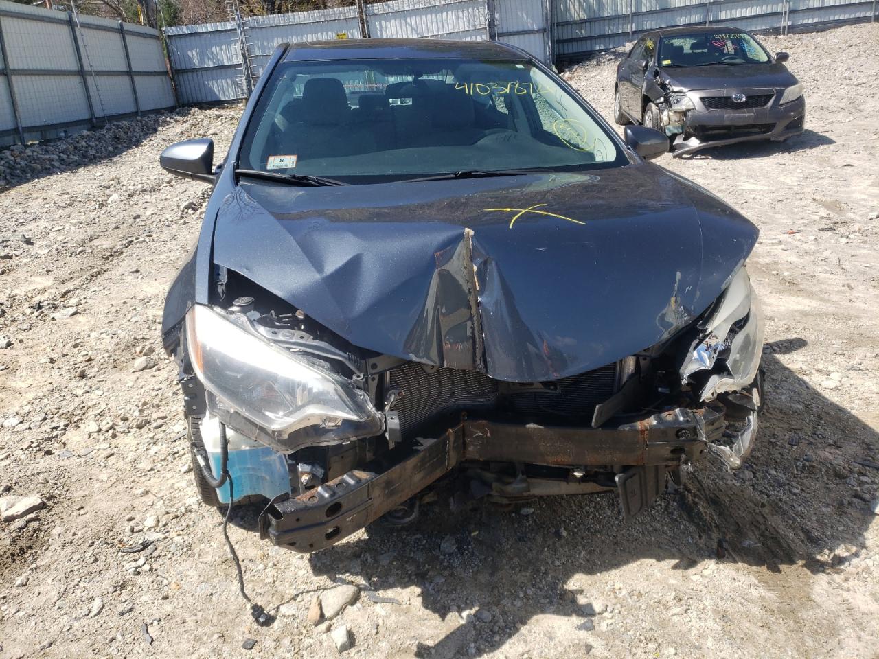 Photo 9 from auction – 2015 TOYOTA COROLLA EC with VIN 2T1BPRHE3FC276048