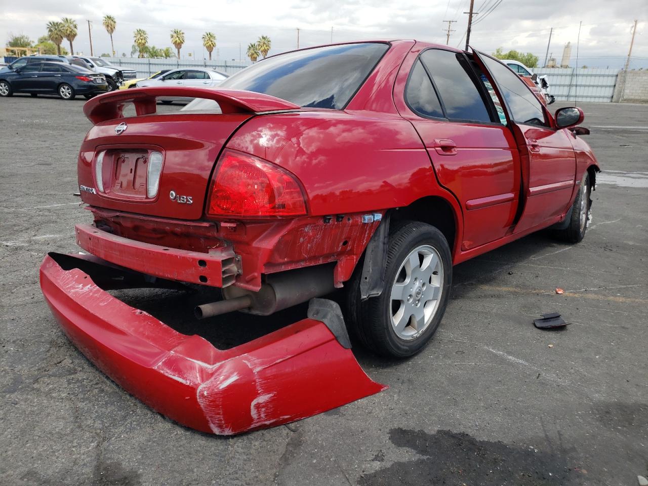 Photo 4 from auction – 2006 NISSAN SENTRA 1.8 with VIN 3N1CB51D76L565804