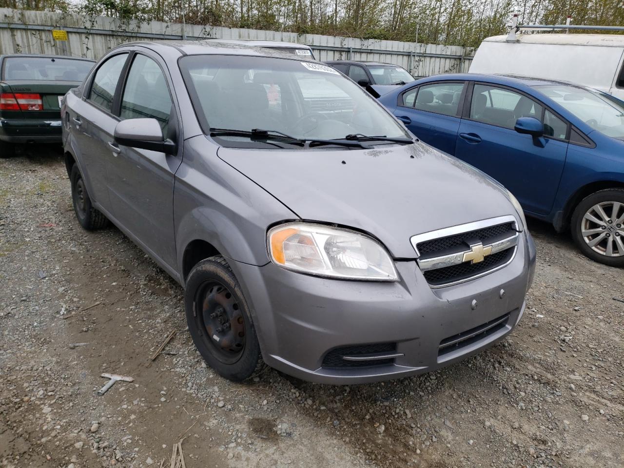 CHEVROLET AVEO LS 2011 with VIN KL1TD5DE4BB192851 - Photo from auction