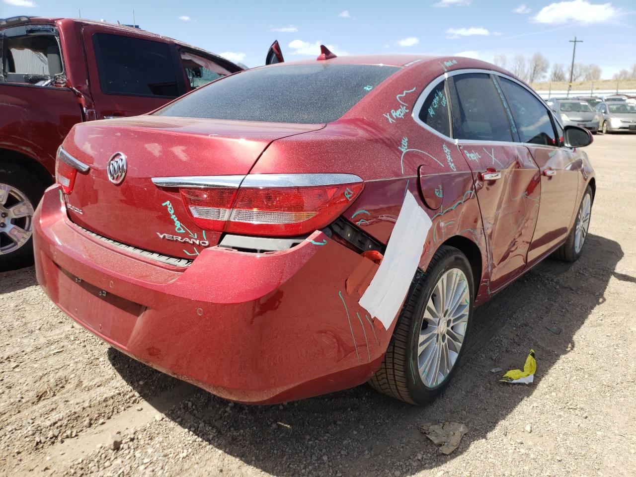 Photo 4 from auction – 2013 BUICK VERANO CON with VIN 1G4PR5SK6D4258033