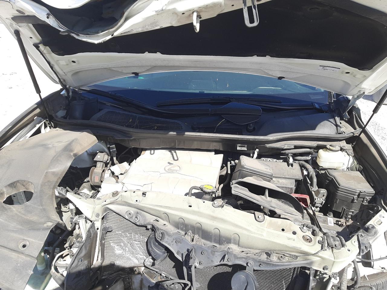 Photo 7 from auction – 2010 LEXUS RX 350 with VIN JTJZK1BA3A2406502