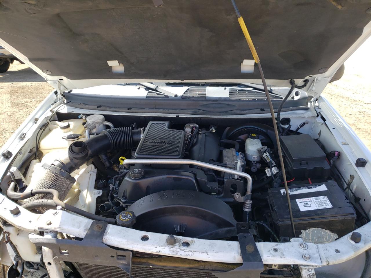 Photo 7 from auction – 2004 GMC ENVOY with VIN 1GKDS13S942450453