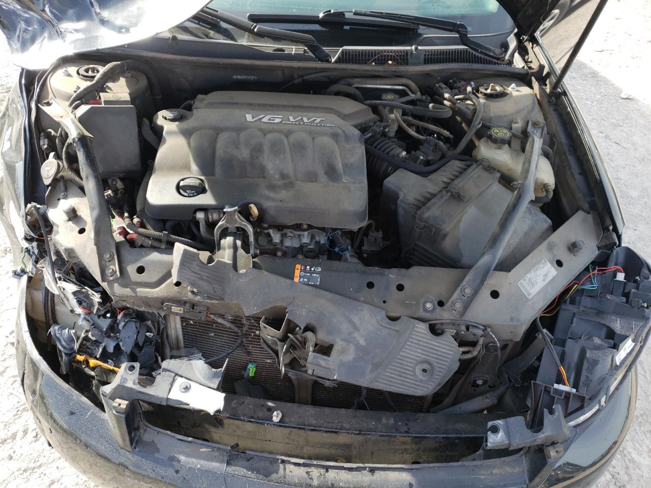 Photo 7 from auction – 2013 CHEVROLET IMPALA LT with VIN 2G1WG5E39D1261247