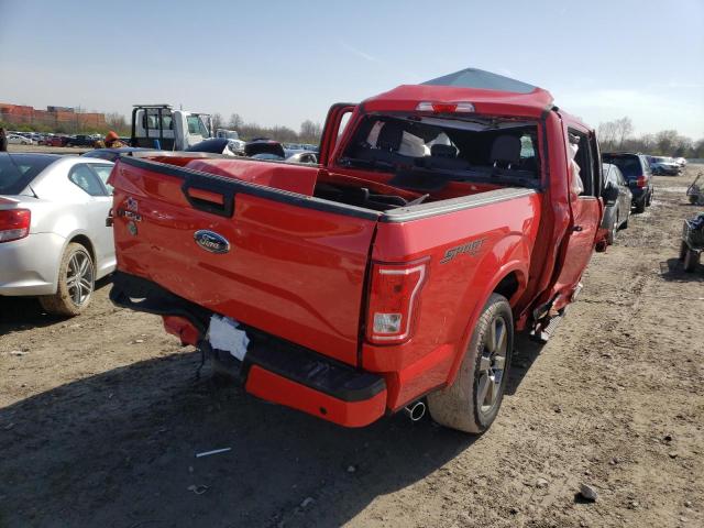 Photo 4 from auction – 2016 FORD F150 SUPER with VIN 1FTEW1EG5GFA99941