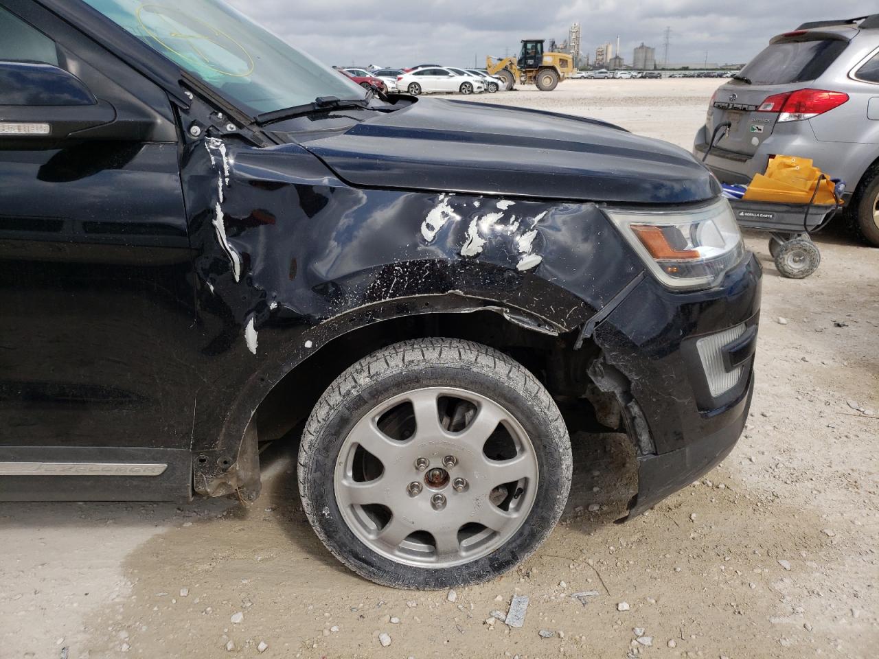 Photo 9 from auction – 2016 FORD EXPLORER X with VIN 1FM5K7D86GGC57881