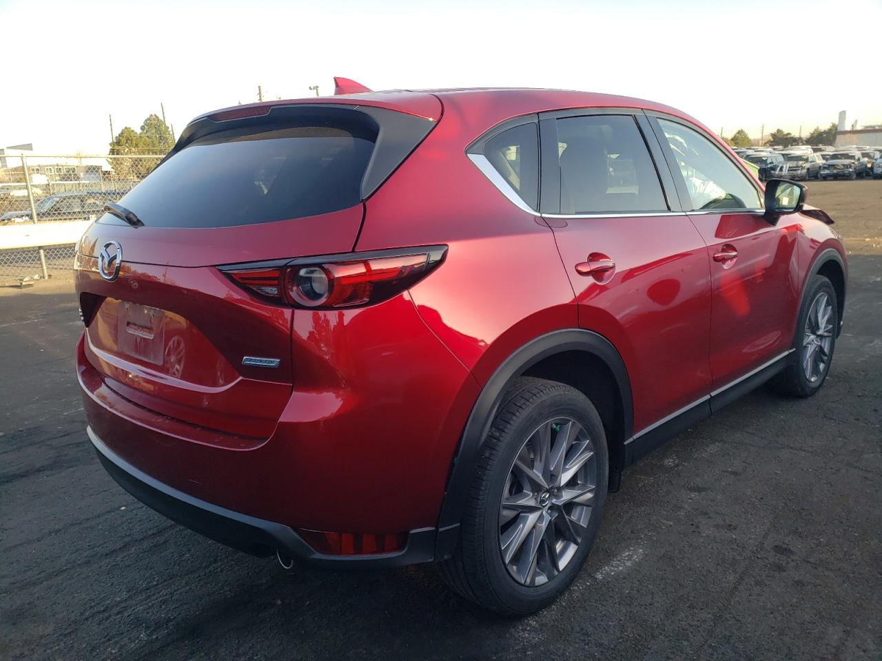 Photo 4 from auction – 2019 MAZDA CX-5 GRAND with VIN JM3KFBDM2K0516869