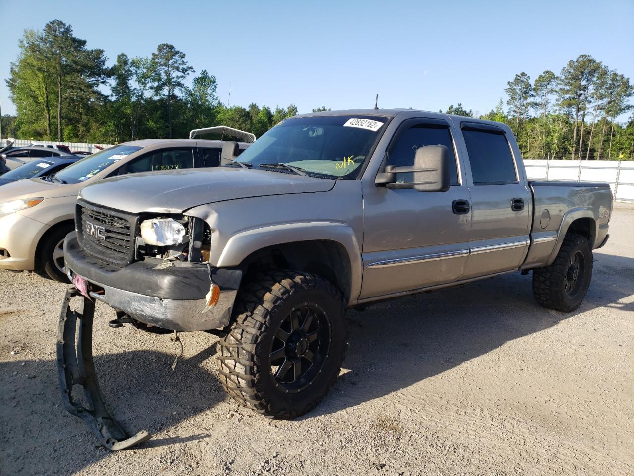 Photo 2 from auction – 2001 GMC SIERRA K25 with VIN 1GTHK23U31F169547