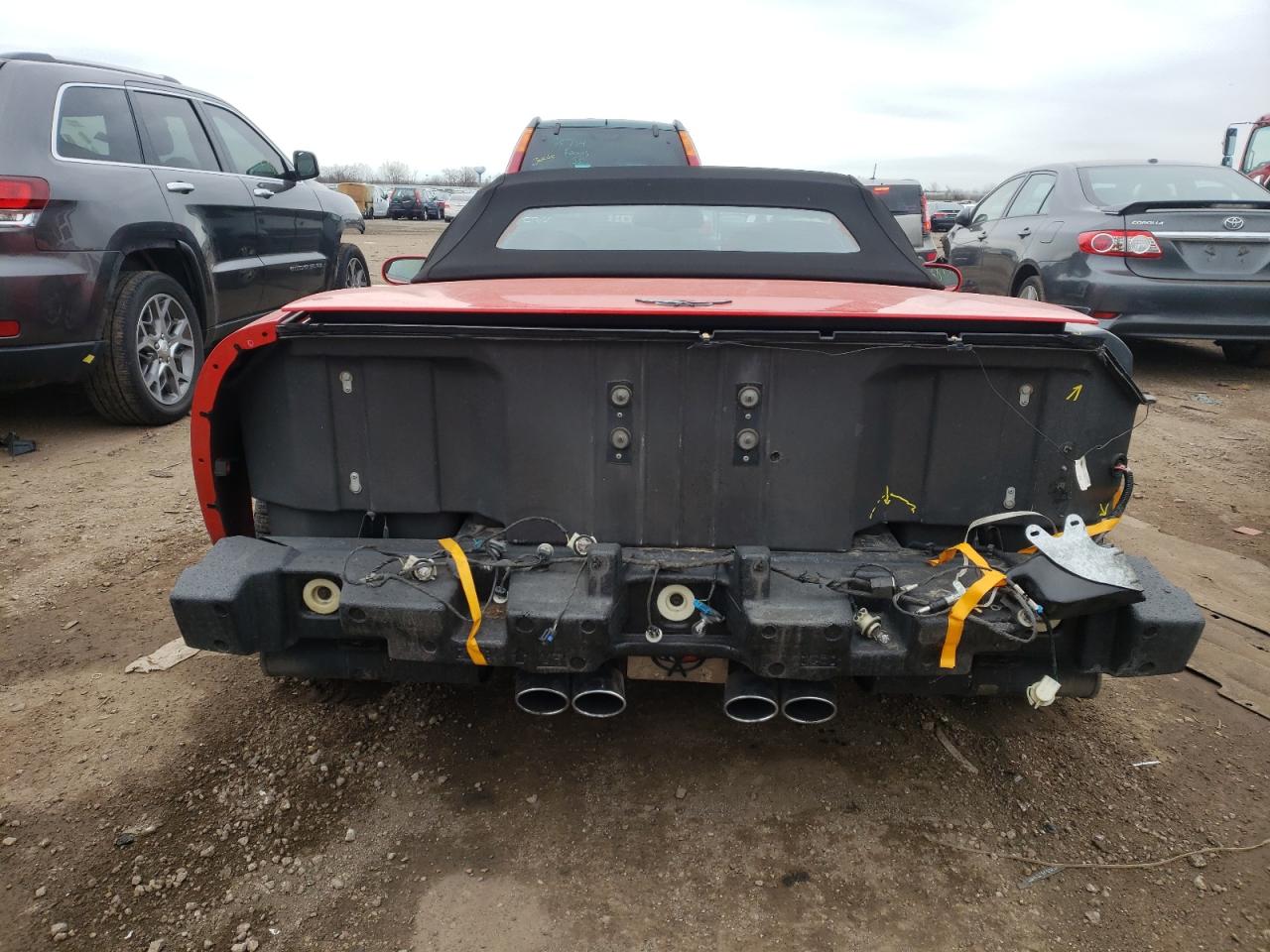 Photo 6 from auction – 2004 CHEVROLET CORVETTE with VIN 1G1YY32G045104769