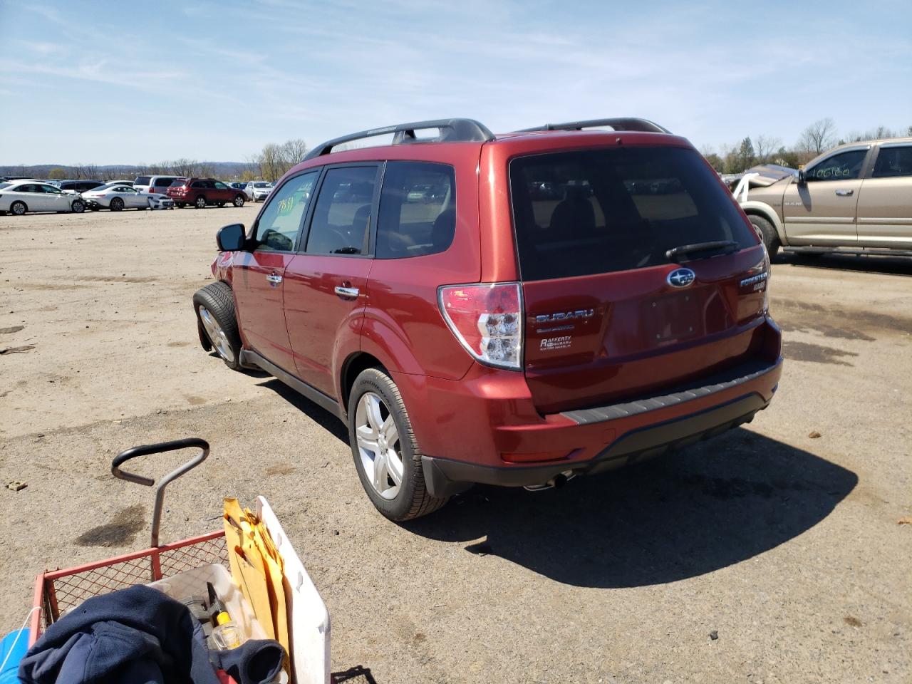 Photo 3 from auction – 2010 SUBARU FORESTER 2 with VIN JF2SH6CC4AH800699