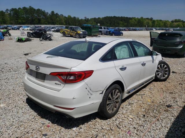 Photo 4 from auction – 2017 HYUNDAI SONATA SPO with VIN 5NPE34AF7HH455014