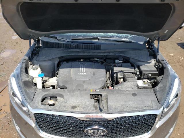 Photo 8 from auction – 2017 KIA SORENTO EX with VIN 5XYPHDA50HG315797