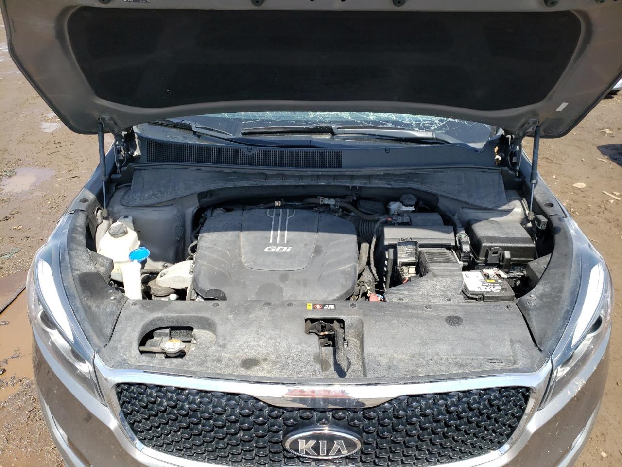 Photo 18 from auction – 2017 KIA SORENTO EX with VIN 5XYPHDA50HG315797