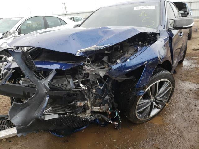 Photo 9 from auction – 2017 INFINITI Q50 PREMIU with VIN JN1EV7AR4HM834857