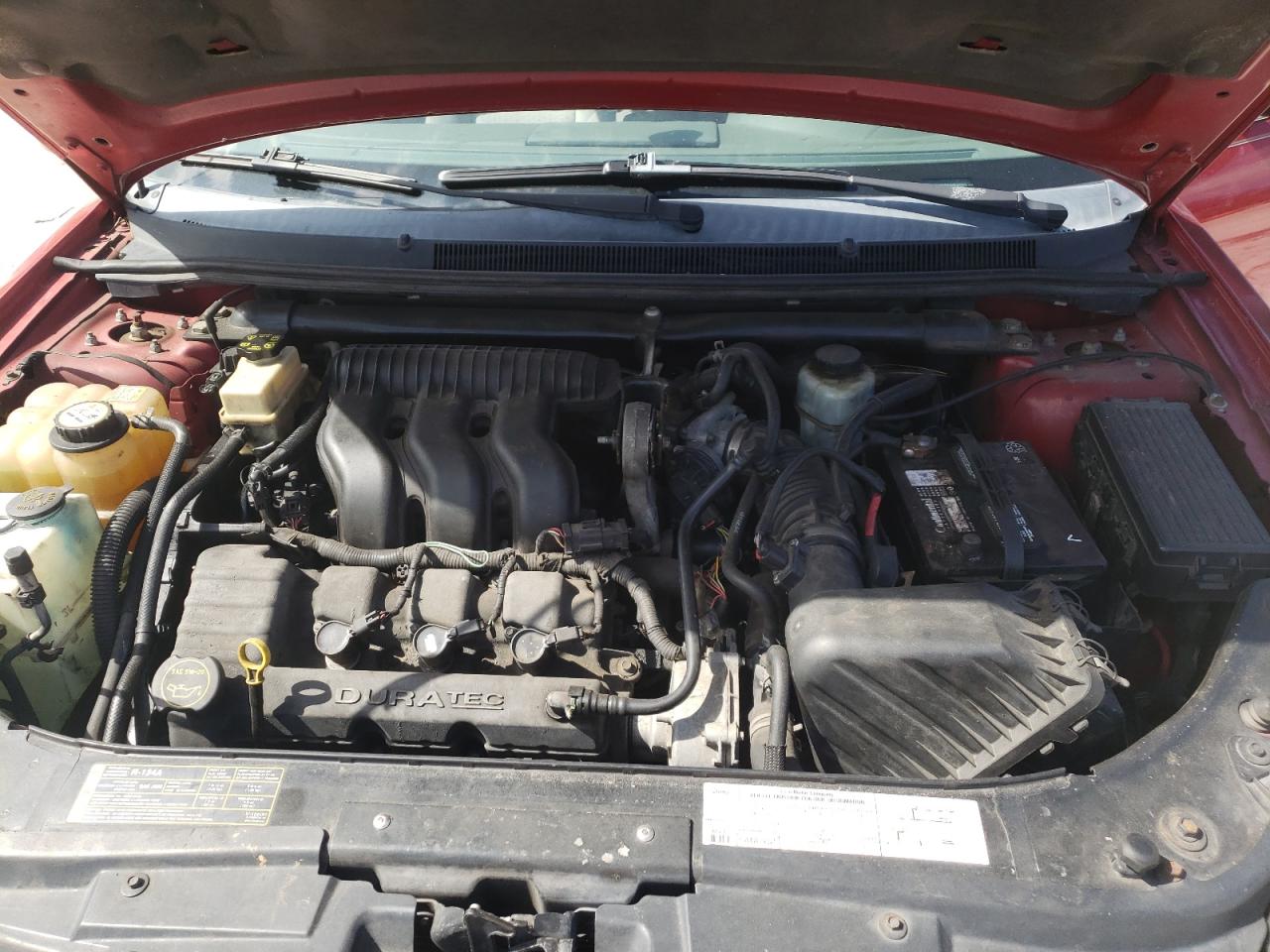 Photo 7 from auction – 2005 FORD FIVE HUNDR with VIN 1FAHP23155G146798