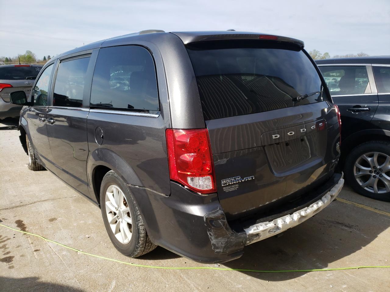 Photo 3 from auction – 2019 DODGE GRAND CARA with VIN 2C4RDGCG6KR612158