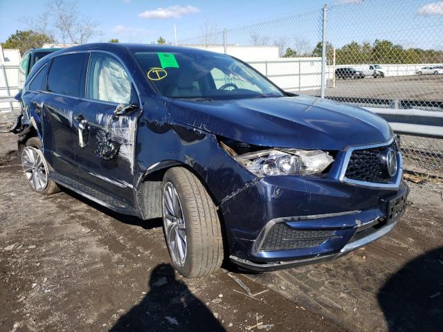 ACURA MDX TECHNO 2018 with VIN 5J8YD4H56JL016686 - Photo from auction