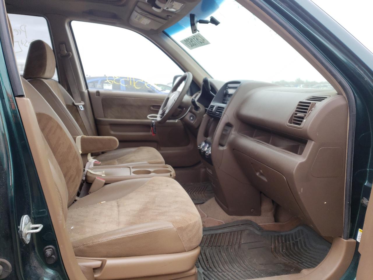 Photo 5 from auction – 2004 HONDA CR-V EX with VIN JHLRD78854C030925