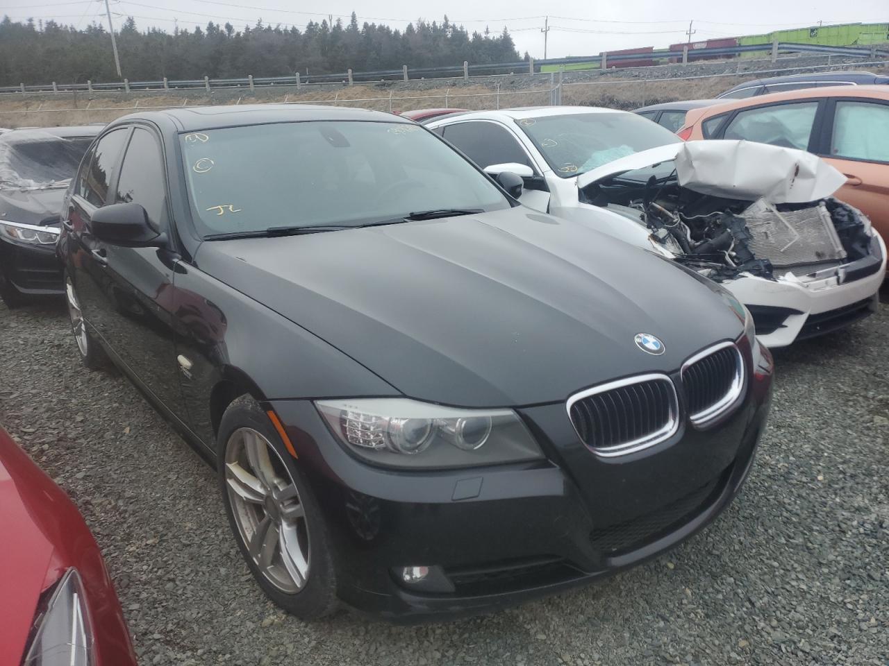 BMW 328 XI 2011 with VIN WBAPK7C50BA971955 - Photo from auction