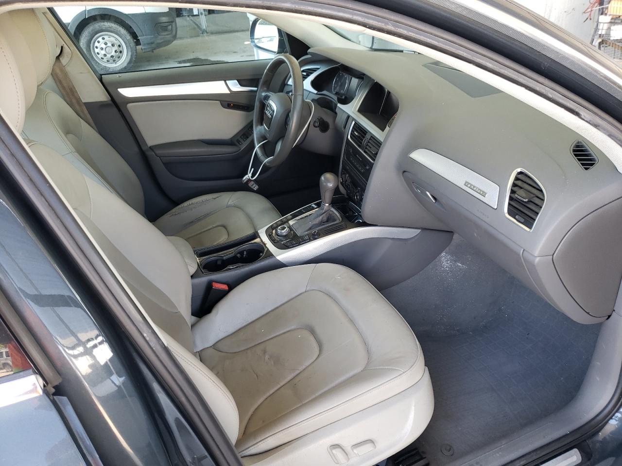 Photo 5 from auction – 2009 AUDI A4 PREMIUM with VIN WAUSF78K19N023659