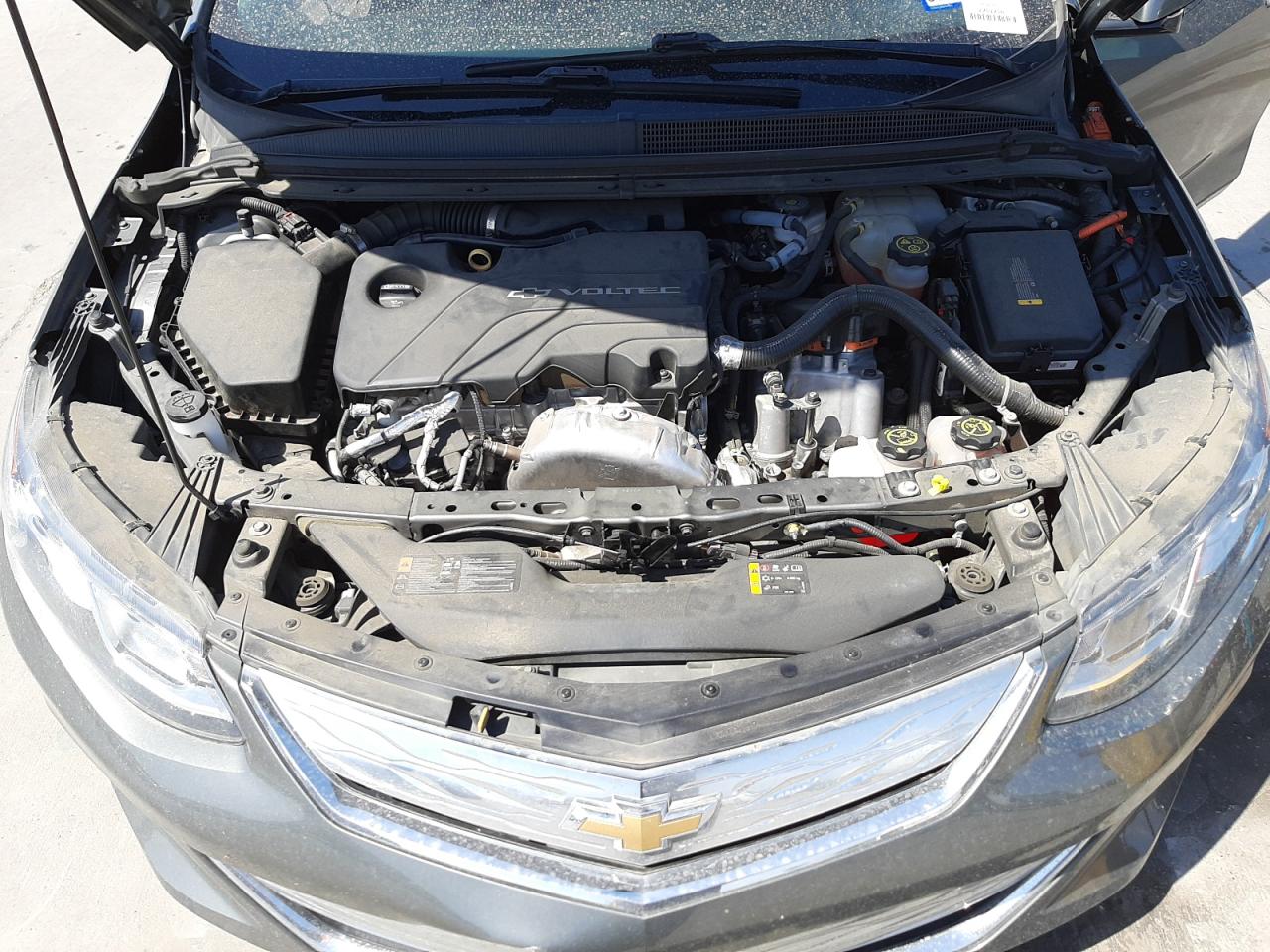 Photo 7 from auction – 2017 CHEVROLET VOLT LT with VIN 1G1RA6S50HU110205