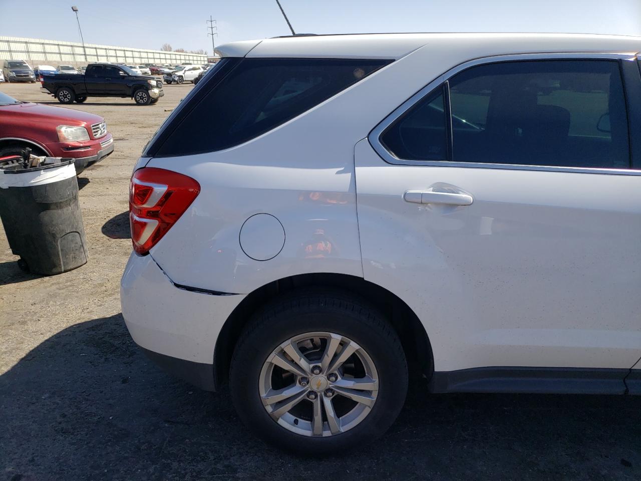 Photo 9 from auction – 2016 CHEVROLET EQUINOX LS with VIN 2GNFLEEK2G6208110