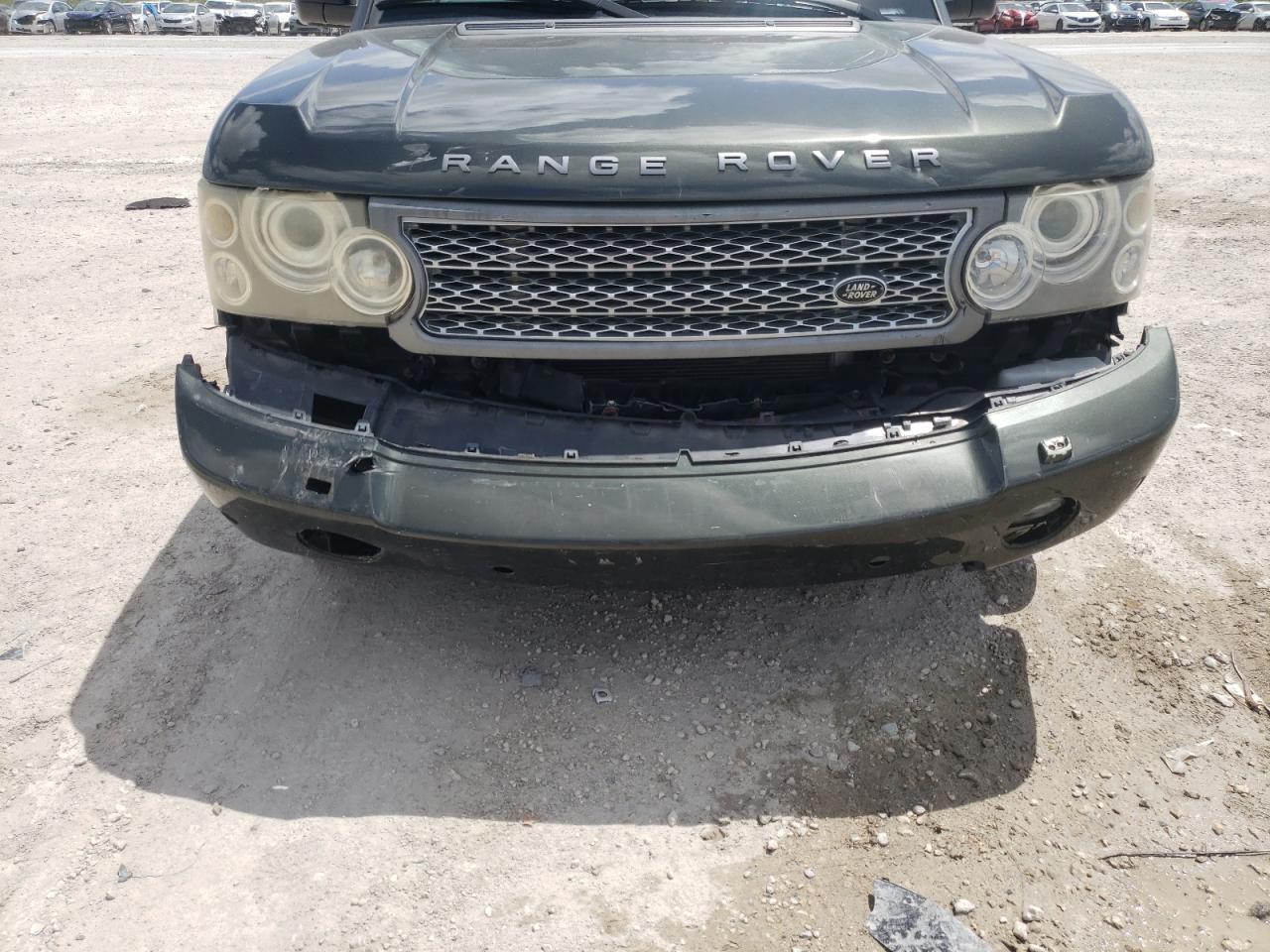 Photo 9 from auction – 2006 LAND ROVER RANGE ROVE with VIN SALMF13426A212821