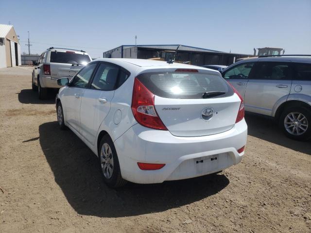 Photo 3 from auction – 2017 HYUNDAI ACCENT SE with VIN KMHCT5AE9HU348164