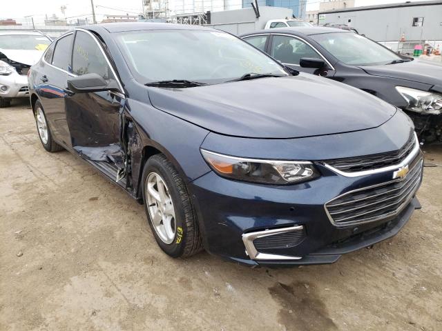 CHEVROLET MALIBU LS 2016 with VIN 1G1ZB5ST3GF309905 - Photo from auction