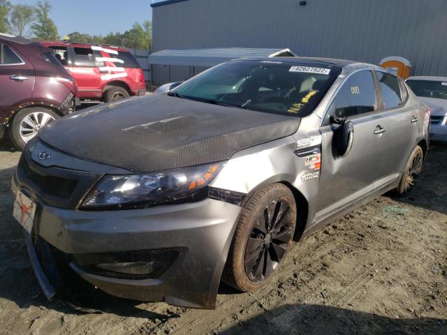 Photo 2 from auction – 2012 KIA OPTIMA SX with VIN 5XXGR4A68CG001219