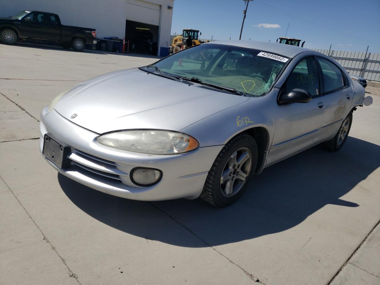 Photo 2 from auction – 2004 DODGE INTREPID E with VIN 2B3HD56G94H660940