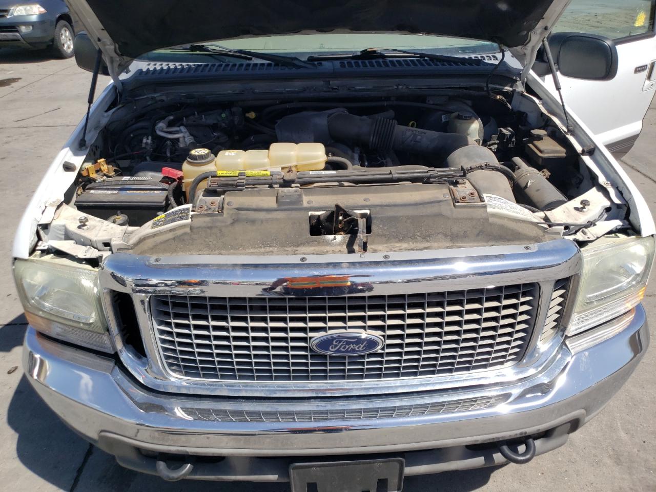 Photo 7 from auction – 2002 FORD EXCURSION with VIN 1FMNU41S72EC05916