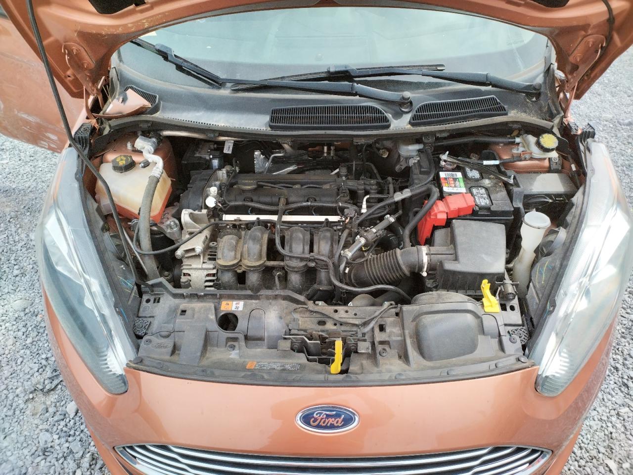 Photo 7 from auction – 2017 FORD FIESTA SE with VIN 3FADP4BJXHM134474