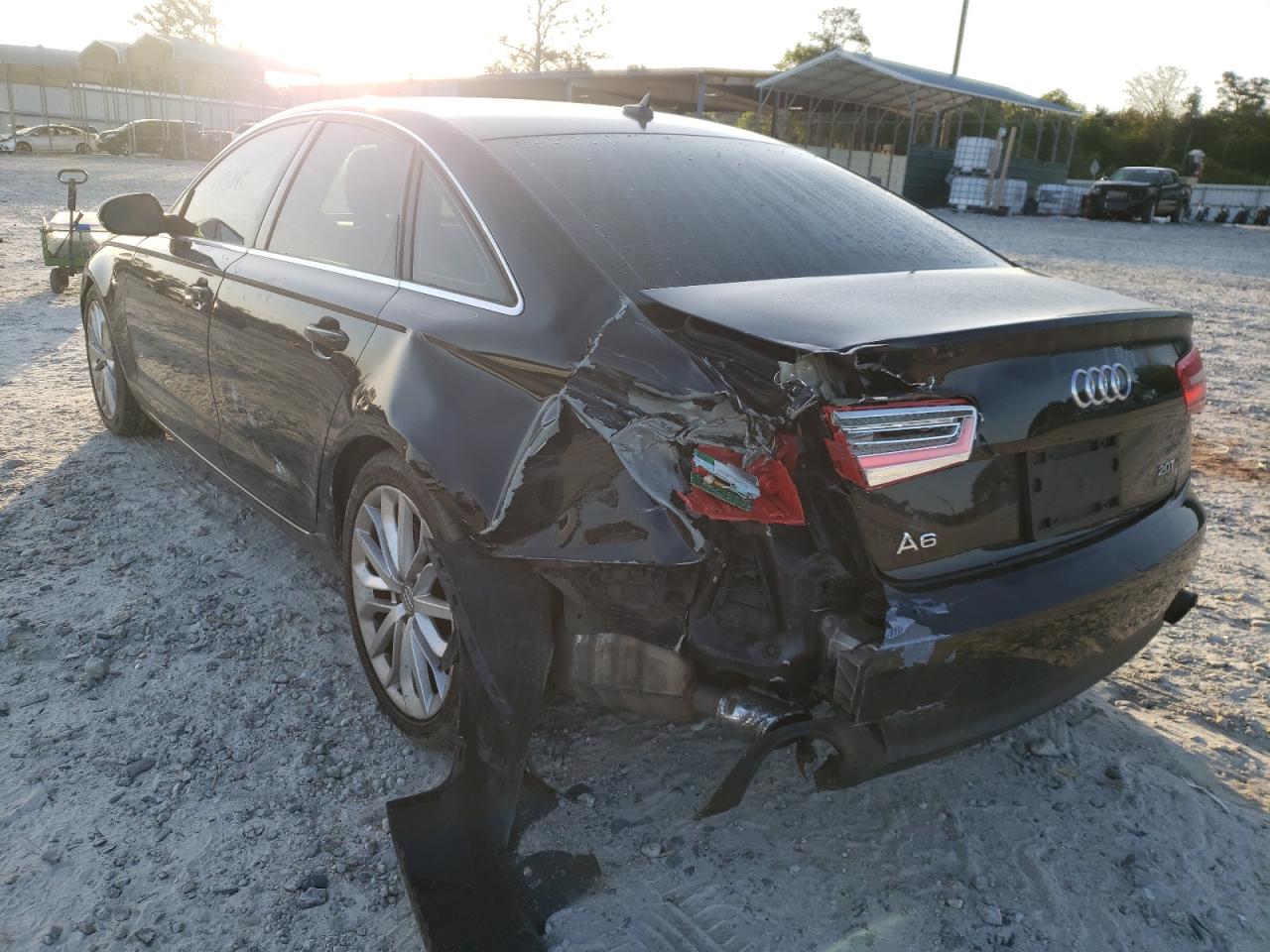 Photo 3 from auction – 2012 AUDI A6 with VIN WAUDFAFC9CN115871