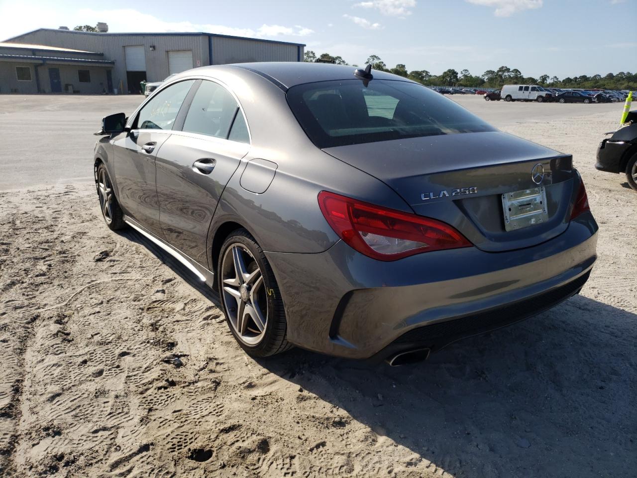 Photo 3 from auction – 2014 MERCEDES-BENZ CLA 250 with VIN WDDSJ4EB7EN156768
