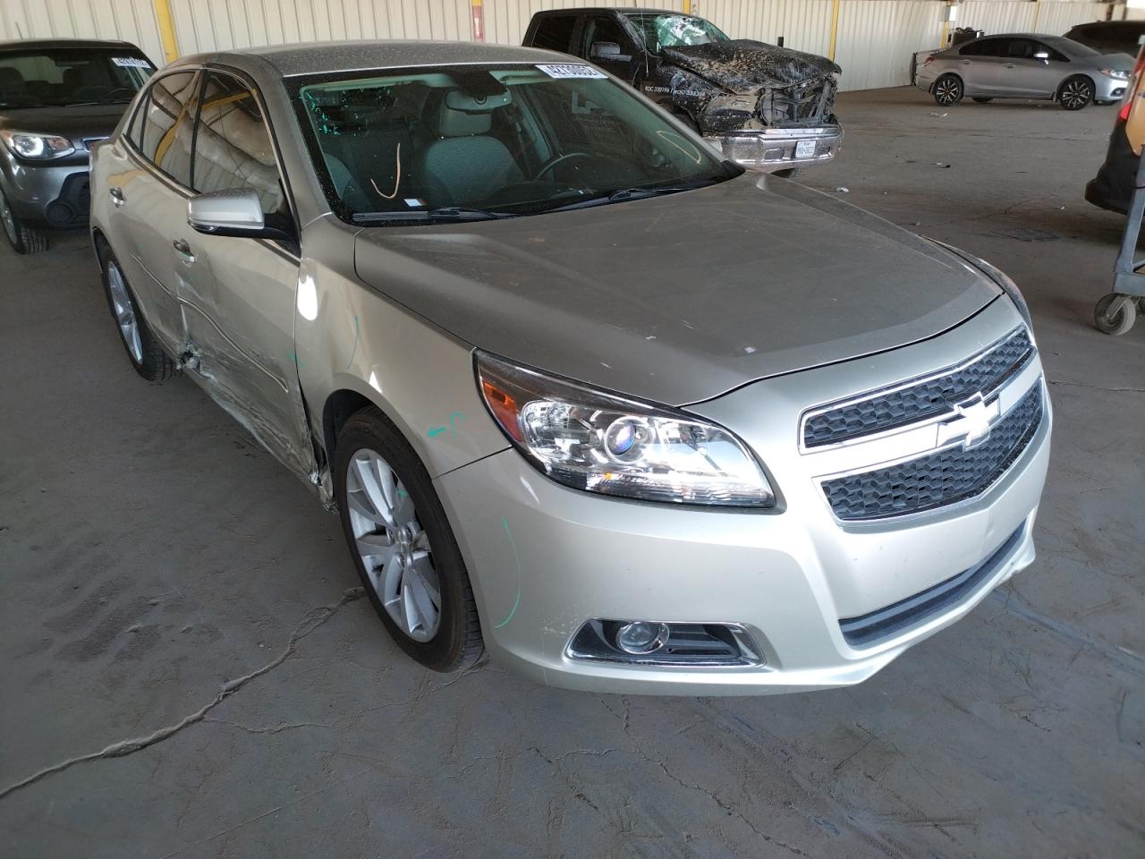 CHEVROLET MALIBU 2LT 2013 with VIN 1G11E5SA5DF306034 - Photo from auction